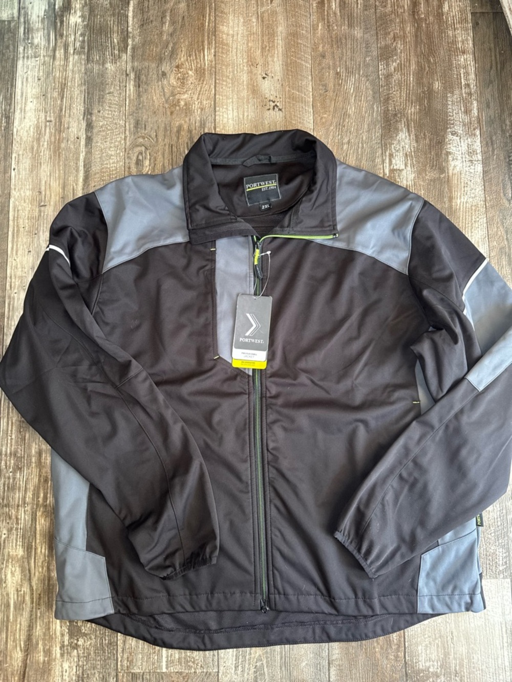 Men’s Portwest PW3 Flex Shell Work Jacket size 2XL